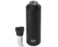 Monbento Butelka termiczna Steel Black Onyx - 1017373 - zdjęcie 2